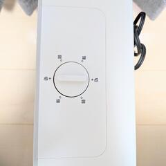 Panasonic パナソニック セラミックファンヒーター DS-FN1200 暖房器具 小型 2019年製 動作確認済みの画像