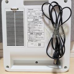 Panasonic パナソニック セラミックファンヒーター DS-FN1200 暖房器具 小型 2019年製 動作確認済みの画像
