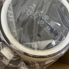 カラットフライヤーKRF-601WH ノンフライヤー 調理器具の画像