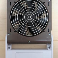 ドウシシャ コンパクトデスク扇風機 卓上扇風機 MPM-1081U 動作確認済みの画像
