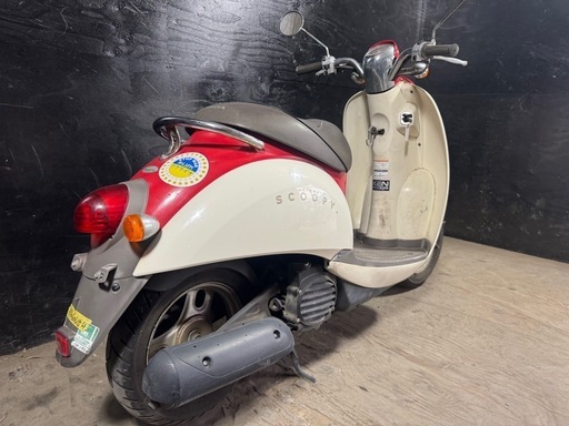 ★支払い総額4.2万円★買取強化中！不動でも大丈夫ですよ♪ホンダ クレアスクーピー50i AF55 希少！スクーピーi！デジタルメーター！メロディホーン！