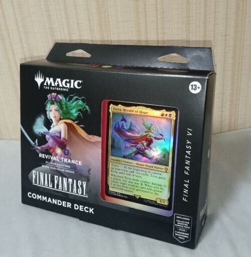MTG FINAL FANTASY 統率者デッキ 英語版（トランス