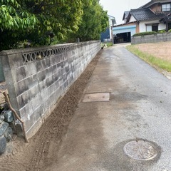 剪定、伐倒、草刈り、庭掃除の画像