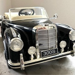 乗用ラジコン ベンツ 300S BENZ