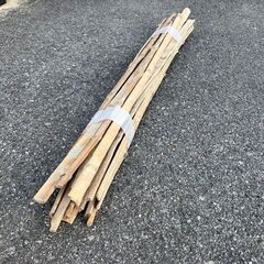 割竹　20本を1束単位　数量(束)かなり数あります。　1束30円の画像