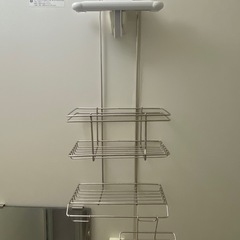 受け渡し予定者確定　シャワーラックの画像