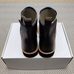 【新品】サイドゴアレインブーツ　27.5cmの画像