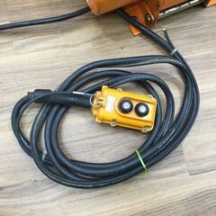 日立工機 HW-16L2 電動ウインチ【船橋馬込店】【店頭取引限定】【中古】ITHMDB1ZPVUJの画像
