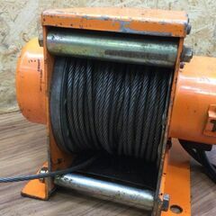 日立工機 HW-16L2 電動ウインチ【船橋馬込店】【店頭取引限定】【中古】ITHMDB1ZPVUJの画像