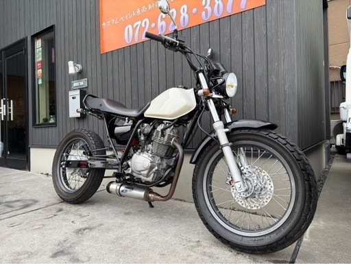 ★22万円　FTR223 セル1 実動車　ホンダ　FTR MC34 ロンスイ　