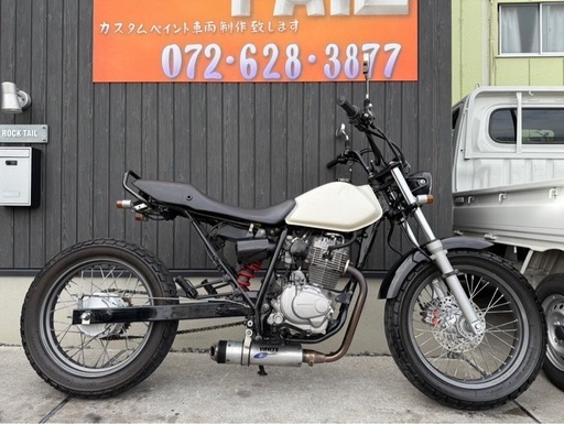 ★22万円　FTR223 セル1 実動車　ホンダ　FTR MC34 ロンスイ