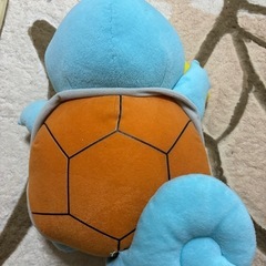 （大きめ）ゼニガメ　ぬいぐるみの画像