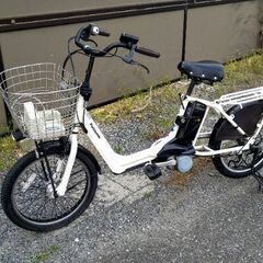 パナソニック、電動アシスト自転車20インチ