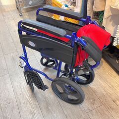 車椅子 介助用 折りたたみ式 ブレーキ/駐車ロック付き NICE WAY★買取帝国 志木店の画像