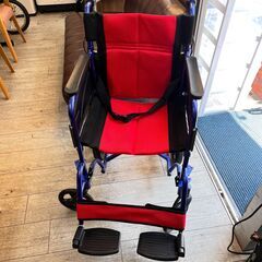 車椅子 介助用 折りたたみ式 ブレーキ/駐車ロック付き NICE WAY★買取帝国 志木店の画像