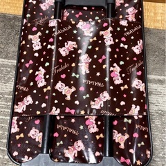 トゥララ キャリーケース スーツケース リズリサ&ケアベアコラボ の画像