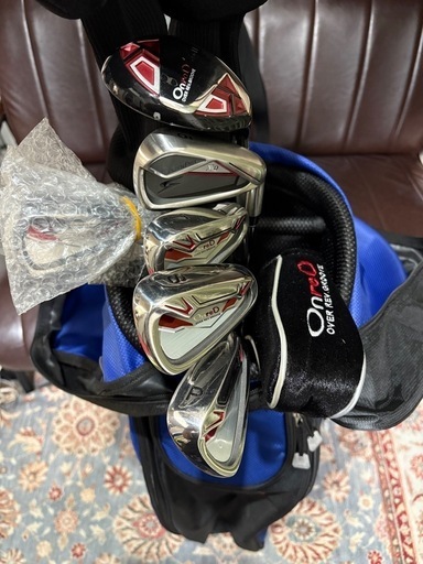 6/27最終販売【超美品】ゴルフクラブセット 10本セット＋おまけ付き