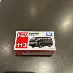 トミカ　ハイエース