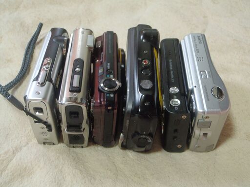 ❤️動作品 XP90など❤️6台セット❤️スマホ転送❤️乾電池式など