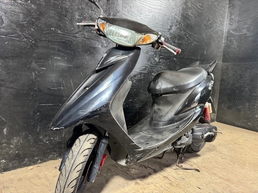 ★支払い総額4.8万円★走行テスト済み！現車確認可能！ヤマハ ジョグZRエボ SA16J 本物エボ！フロントディスクブレーキ！バッテリー新品！