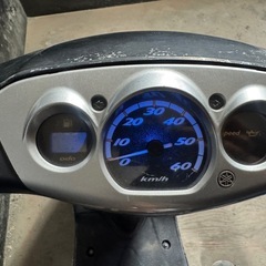 ★支払い総額4.8万円★走行テスト済み！現車確認可能！ヤマハ ジョグZRエボ SA16J 本物エボ！フロントディスクブレーキ！バッテリー新品！の画像