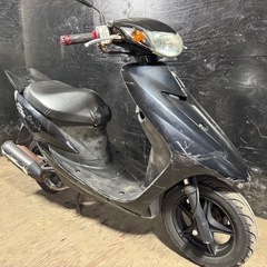 ★支払い総額4.8万円★走行テスト済み！現車確認可能！ヤマハ ジョグZRエボ SA16J 本物エボ！フロントディスクブレーキ！バッテリー新品！の画像