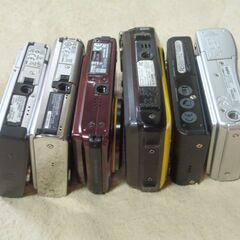❤️動作品 XP90など❤️６台セット❤️スマホ転送❤️乾電池式など❤️デジカメの画像