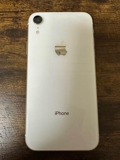 ご購入いただきました！【美品】iPhone XR 64GB ホワイト SIMフリー