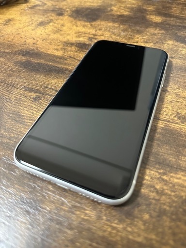 ご購入いただきました！【美品】iPhone XR 64GB ホワイト SIMフリー