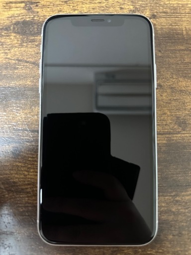 ご購入いただきました！【美品】iPhone XR 64GB ホワイト SIMフリー