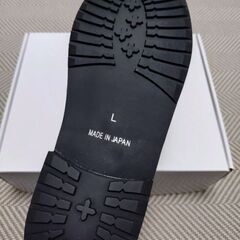 【新品】サイドゴアレインブーツ　27.5cmの画像