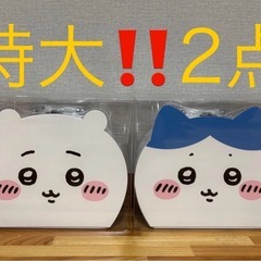 新品未開封★2点★ちいかわ　トランクケース　２種セット