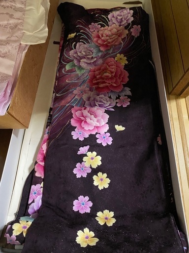 振袖　着物　成人式