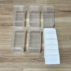 【最終価格 25日まで】 DAISO ロックポット　スクエア　Ｌ　5個の画像