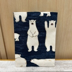 新品未使用 ハンドメイド ポケットティッシュ入れの画像