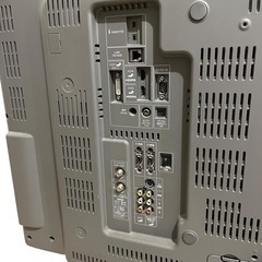 SHARP AQUOS 37V型 液晶テレビ ジャンクの画像