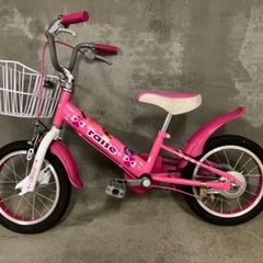 値下げ！　14インチ　　子供　自転車　ディズニー　　プリンセス
