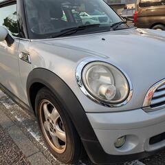 ミニクーパー　R56 　廃車渡しにします