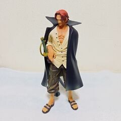 値下げ、ワンピース　シャンクスフィギュア