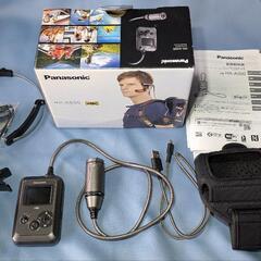 Panasonic
HX-A500 4k対応ウェアラブルカメラ