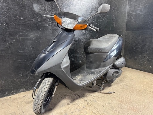 ★支払い総額3.3万円★買取強化中！査定無料♪スズキ レッツ2 CA1PA 人気のレッツ2！バッテリー新品！2ストのためオイル継ぎ足しでOK！