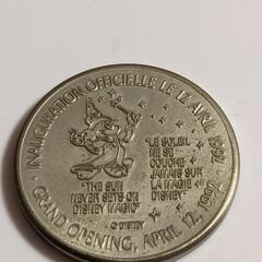 1992年ヨーロッパディズニーランドメダルの画像