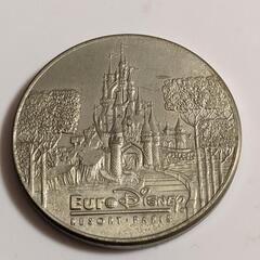 1992年ヨーロッパディズニーランドメダルの画像