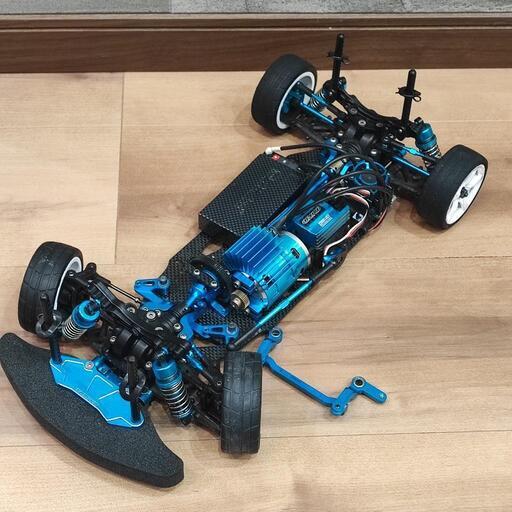タミヤ TB-03 VDS 限定シャーシ ボディ メカ付き - メルカリ