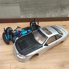 TAMIYA タミヤ TB-03 VDS 限定シャーシ ボディや...