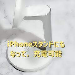 🔌【iPhone・AirPods・Apple Watch対応！】
✨3-in-1 ワイヤレス充電スタンド✨の画像