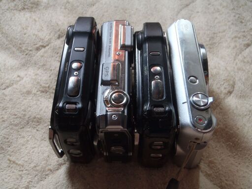 ❤️日本未発売 XP100など❤️デジカメ❤️4台セット❤️