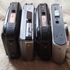 ❤️日本未発売 XP100など❤️デジカメ❤️4台セット❤️