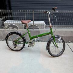 折りたたみ自転車