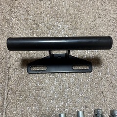 汎用ハンドルマウントバーの画像